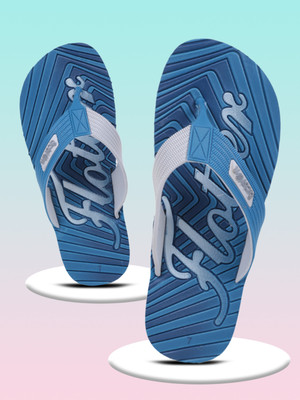 action Men GFL-1005 Slippers(Grey, Blue , 8)