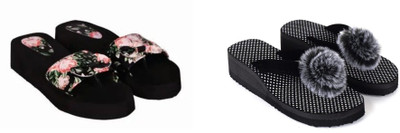 BOOMBEAUTY Women Flats(Multicolor , 6)