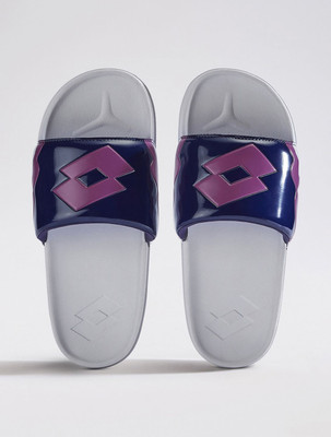 LOTTO Men Slides(Purple , 8)
