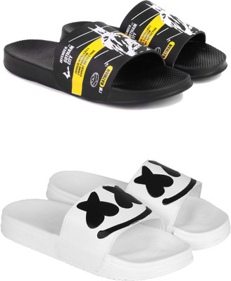 ABN Men Slippers(Multicolor , 8)
