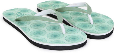KAGI Women Slippers(Green , 8)