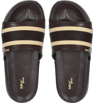 action Men Slides(Brown , 6)