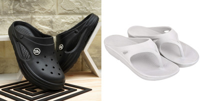 LUXURIOUS DESIGN Men Slippers(Multicolor , 7)
