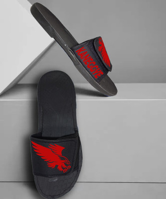 Kzaara Men Slides(Red , 10)