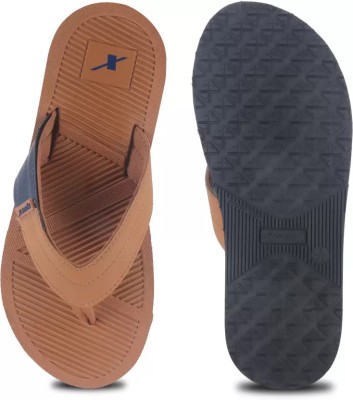 Sparx Men Flip Flops(Tan , 9)