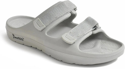 Smoothlite Men Slides(Grey , 7)