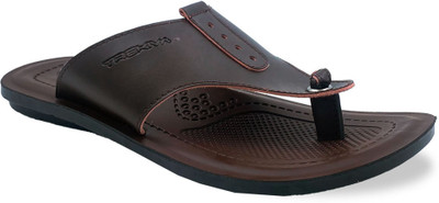 TREKIVA Men Premium Slippers Trendy Comfortable Flexible & Durable, Anti-Skid| TPG-3021 Slippers(Brown , 10)