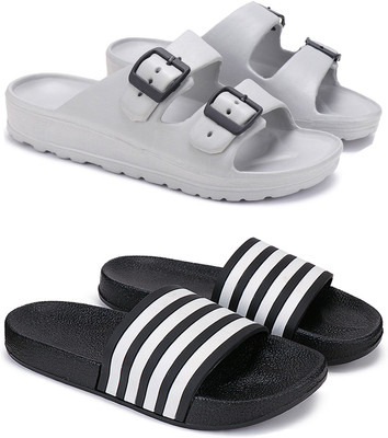 ORICUM Men Slides(Multicolor , 8)