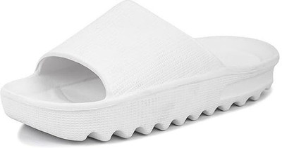 sarfraj Men Flip Flops(White , 9)