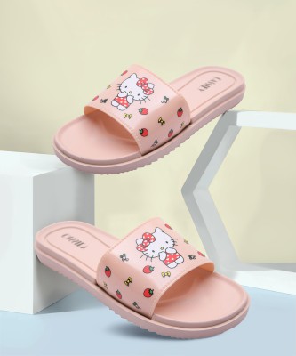 Cassiey Women Slides(Multicolor , 8)