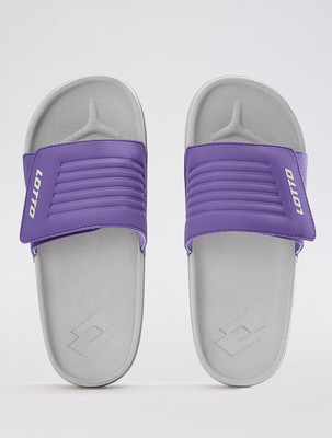 LOTTO Women Enduro X Slides(Grey , 8)