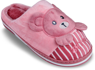 Cassiey Women Slippers(Beige , 5)