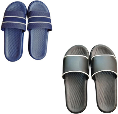 BLIBBERS Men Slippers(Multicolor , 6)