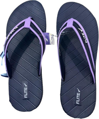 FLITE Women Slippers(Purple , 5)