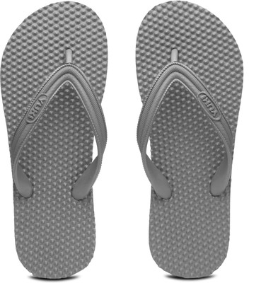 YUKI Men Unisex Slippers | Hawai Chappal comfortable & Ultra-Light Non-Slip Thong Slippers(Grey , 10)