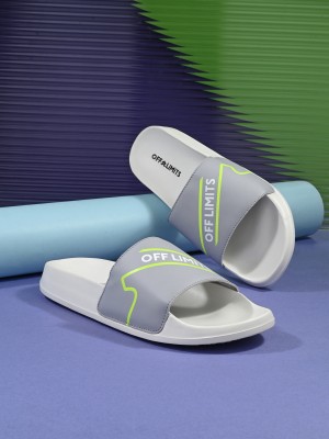 OFF LIMITS Men Slides(Grey , 9)