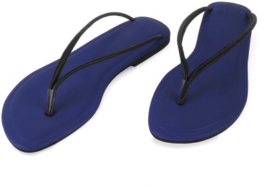 ALL TABS OPEN Women women blue slippers Slippers(Blue , 6)