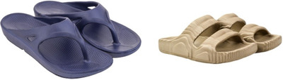 Radhira Men Slippers(Multicolor , 9)