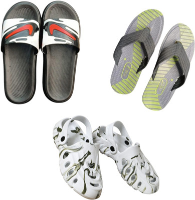 BLIBBERS Men Slippers(Multicolor , 6)