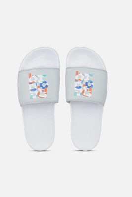 REEBOK Men Slides(White , 7)