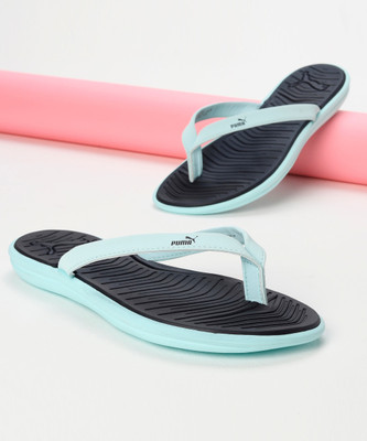 PUMA Women Daisy Wns IDP Flip Flops(Blue , 3)