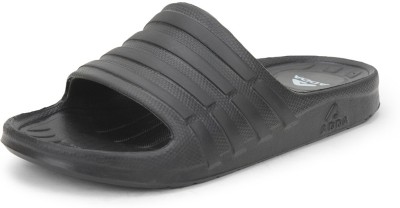 Adda Men Slides(Black , 8)