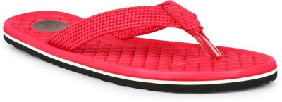 Bata Women Flip Flops(Red , 5)