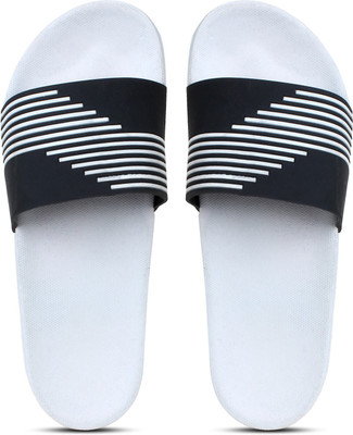 Pampy Angel Men Slides(White , 7)