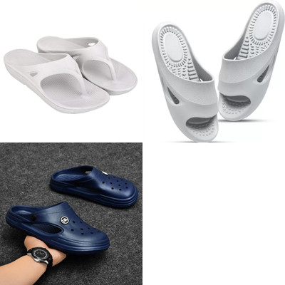 Footup Men Slippers(Multicolor , 10)