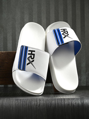 HRX by Hrithik Roshan Men Slides(White , 6)