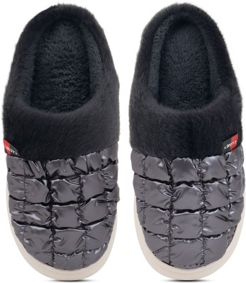 Cassiey Men Slippers(Grey , 10)