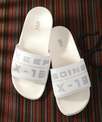 HRX by Hrithik Roshan Men Slides(White , 11)