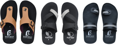 FROSTA Men Slippers(Multicolor , 8)