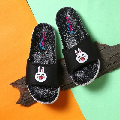 info Z Women Slides(Black , 4)