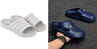 ventus Men Slides(Blue , 6)
