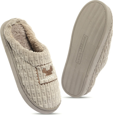 Fighter Women Slippers(Brown , 7)