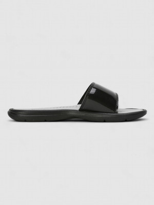 PUMA Women Slides(Black , 3)