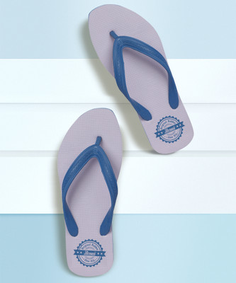 Paragon Men HW0904G Hawaii Flip-flops For Men | Lightweight Slipper | Durable | Everyday Use Slippers(Blue , 6)