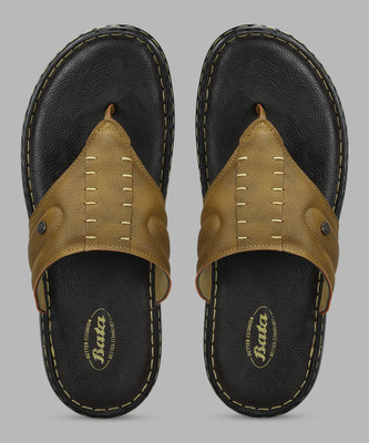 Bata Men Slippers(Brown , 8)