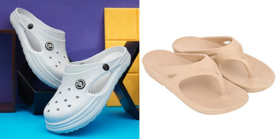 ventus Men Slides(Beige , 9)