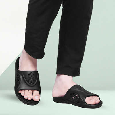 Superaj Men Slides(Grey , 9)