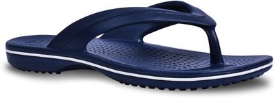 Paragon EVK1129G Stylish Lightweight Washable Durable Trendy Casuals Flip Flops(Navy 8) deal from flipkart