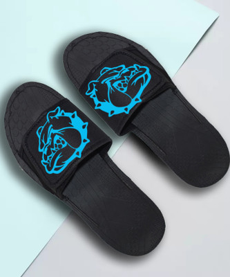 Kzaara Men Slides(Blue , 10)