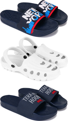 Pennen Men Slippers(Multicolor , 9)