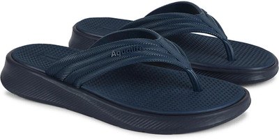 Aqualite Men Slippers(Navy , 9)