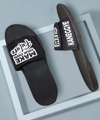 KANEGGYE Men Slides(White , 6)
