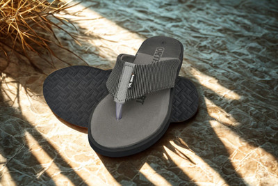 DR STTEP Men Orthopedic Slippers for Men Comfort Fit Soft Cushion Lightweight Flip Flops(Black , 11)