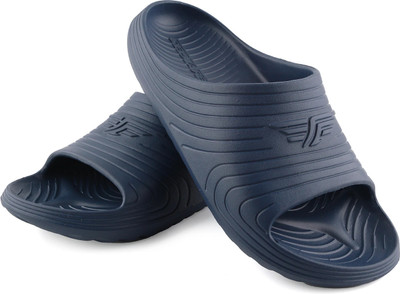 RED TAPE Men Slides(Navy , 8)