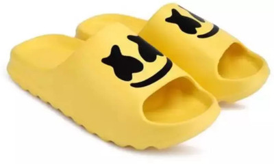 Monex Men Slides(Yellow , 9)