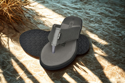 DR STTEP Men Orthopedic Slippers for Men Comfort Fit Soft Cushion Lightweight Flip Flops(Black , 8)